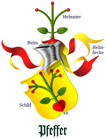 Pfeffer-Wappen