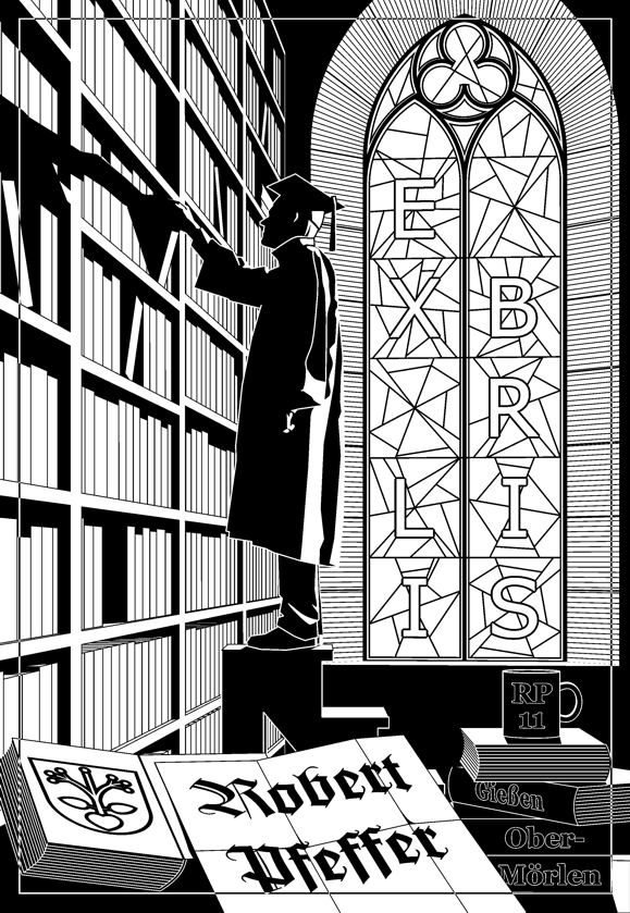 Ex Libris Robert Pfeffer