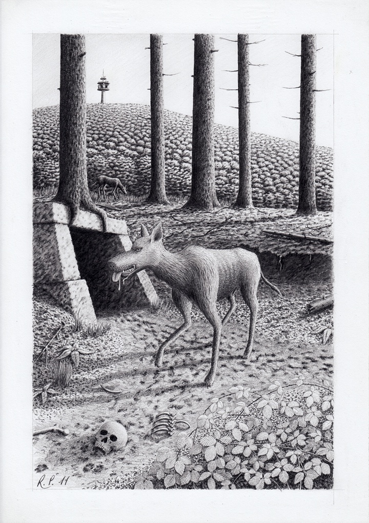 Höhlenhunde am Winterstein